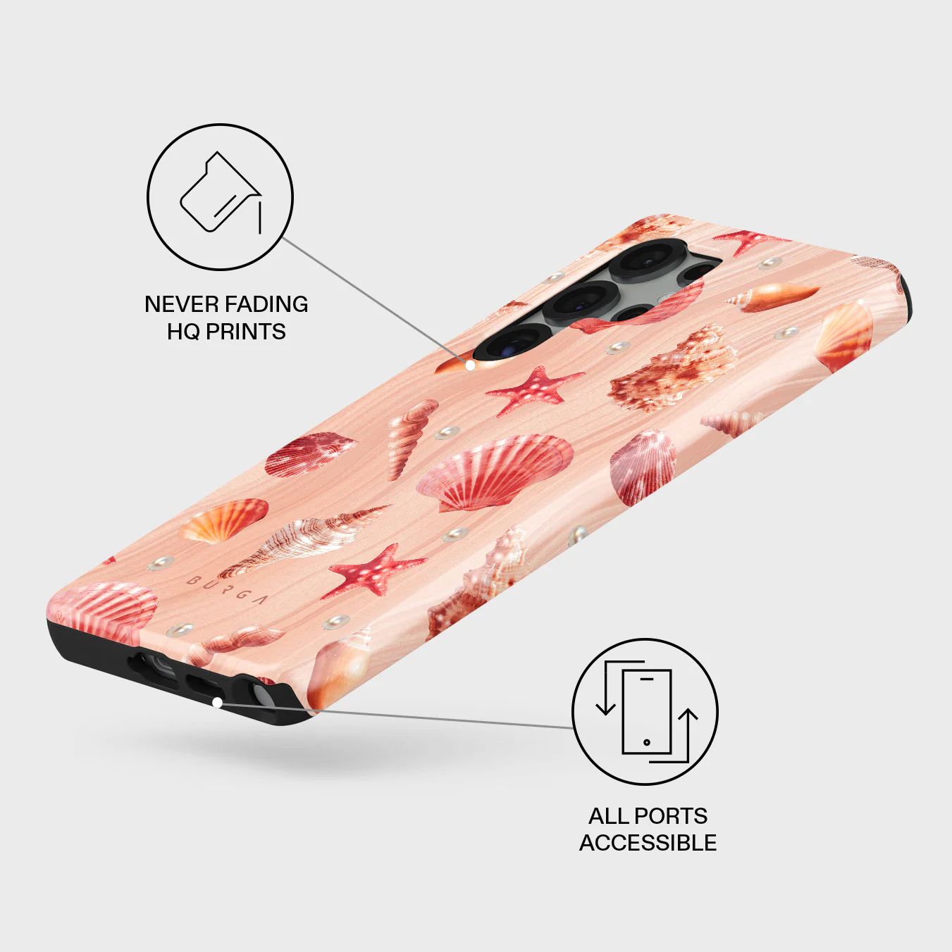 Seashells - Samsung Galaxy S25 Ultra Case - Image 3