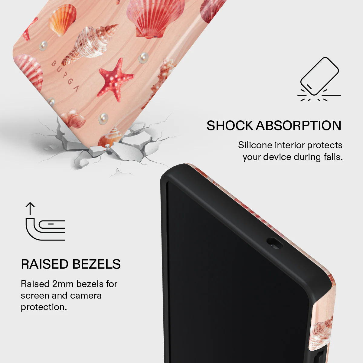 Seashells - Samsung Galaxy S25 Ultra Case - Image 4