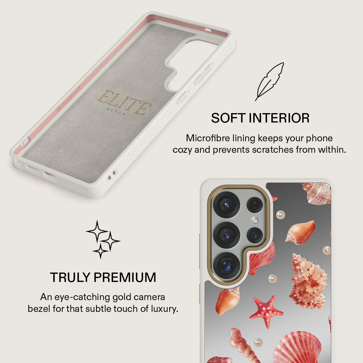 Seashells - Samsung Galaxy S25 Ultra Case - Image 56