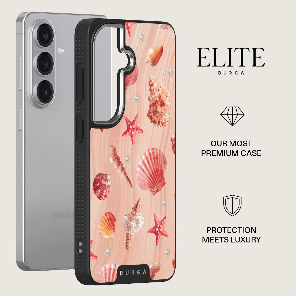 Seashells - Samsung Galaxy S26 Case - Image 20