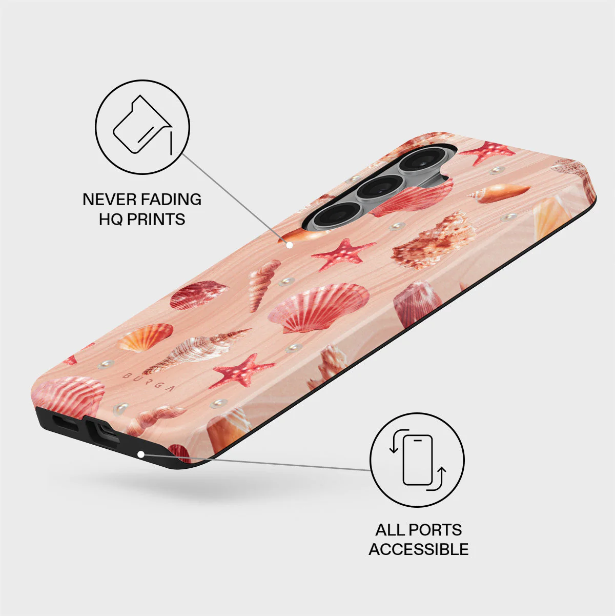 Seashells - Samsung Galaxy S26 Case - Image 3