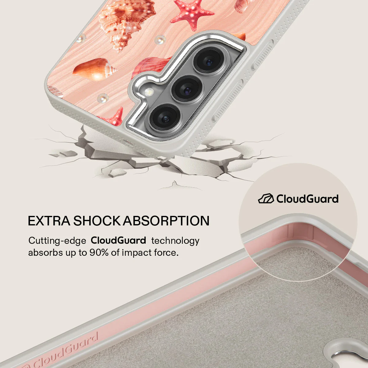 Seashells - Samsung Galaxy S26 Case - Image 35