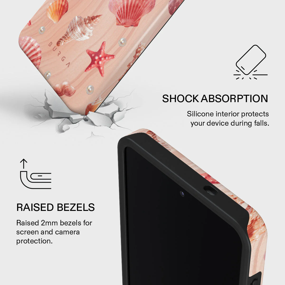 Seashells - Samsung Galaxy S26 Case - Image 4