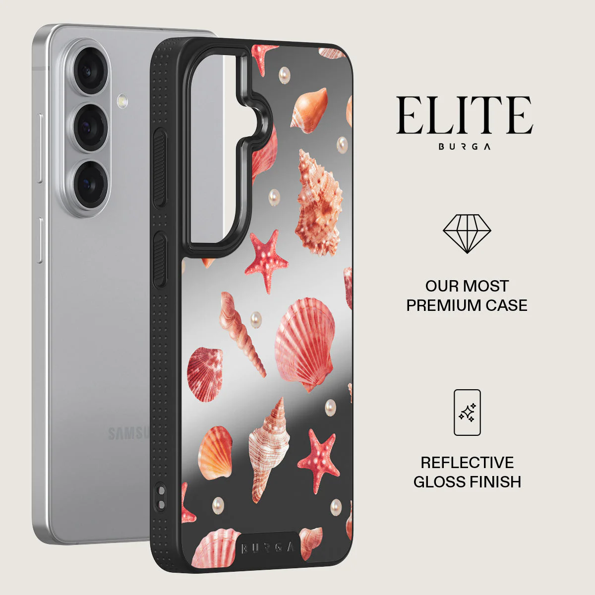 Seashells - Samsung Galaxy S26 Case - Image 49