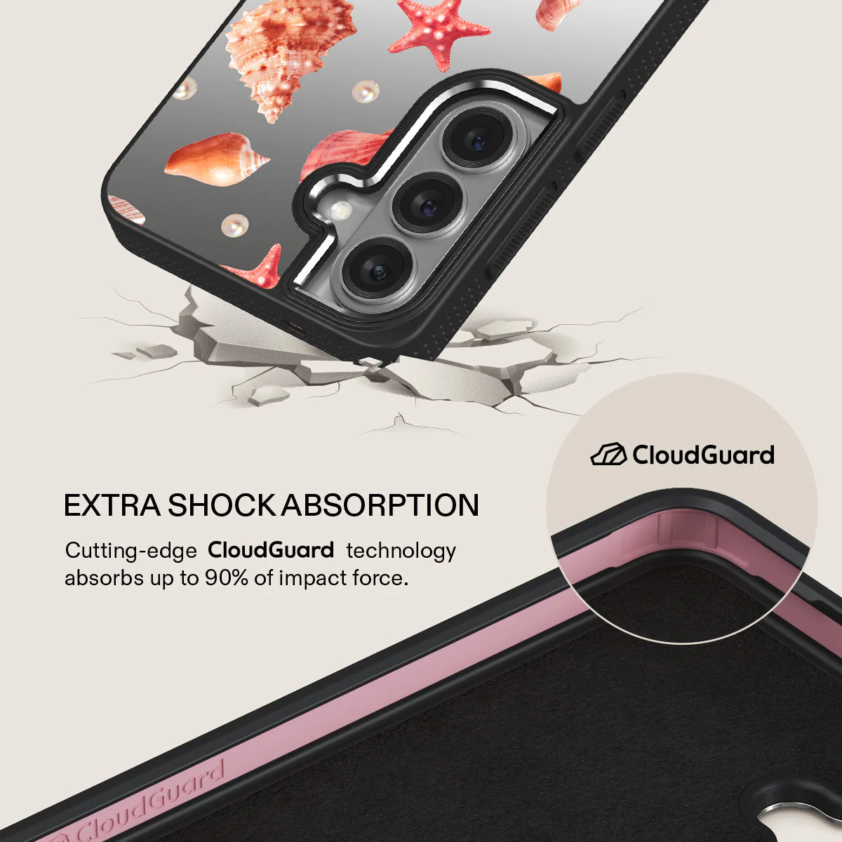 Seashells - Samsung Galaxy S26 Case - Image 50