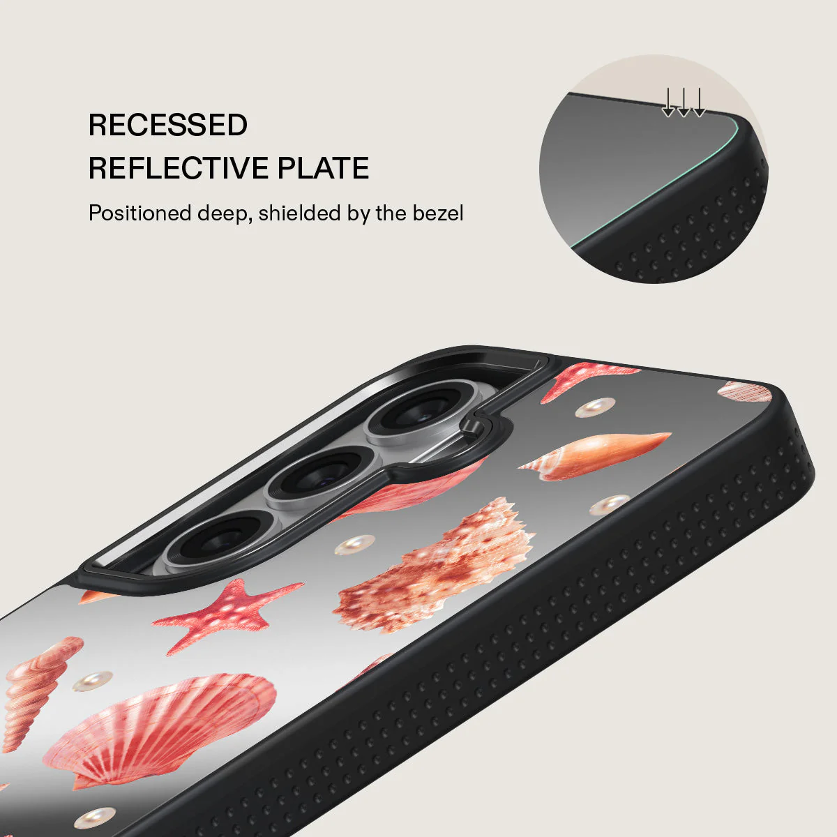 Seashells - Samsung Galaxy S26 Case - Image 51