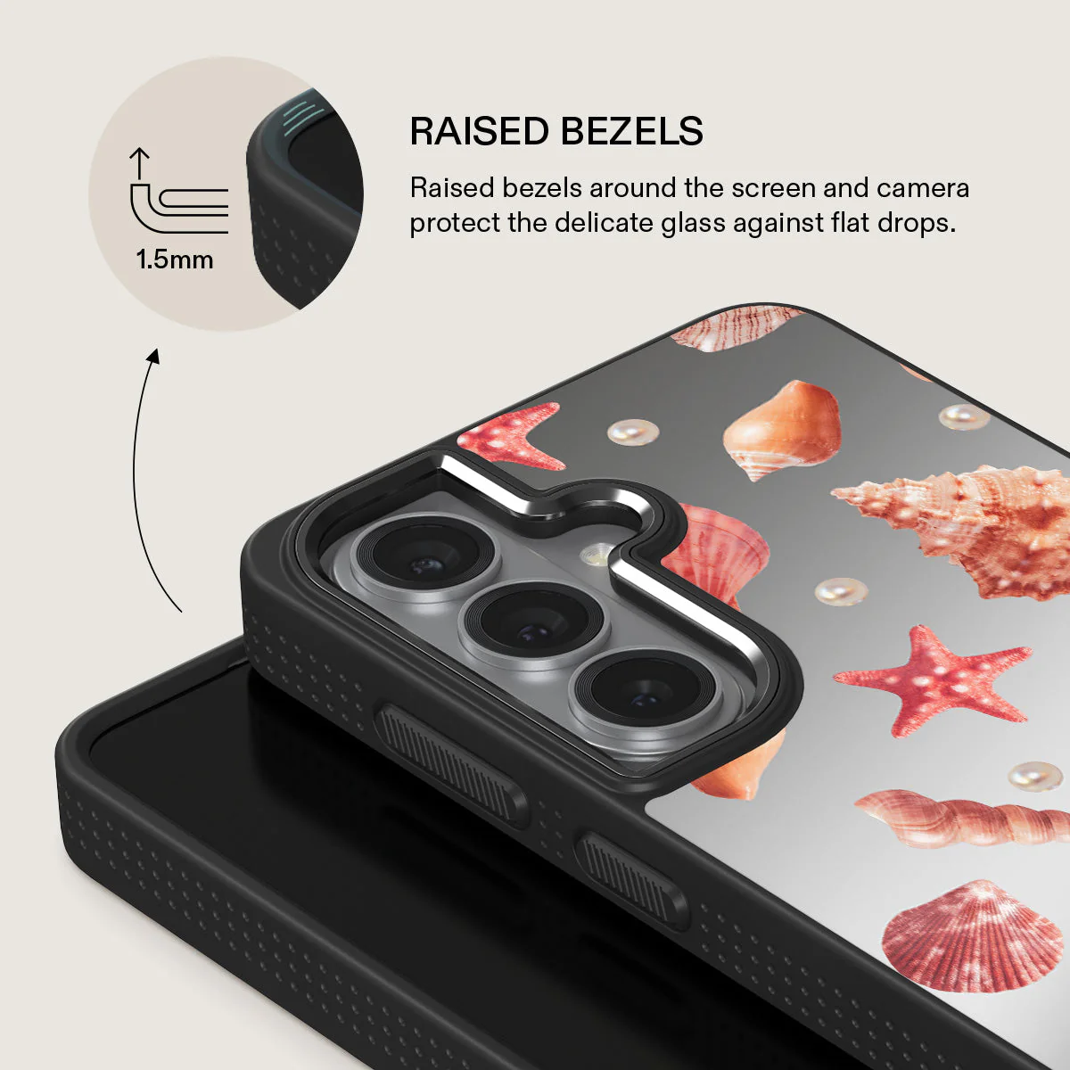 Seashells - Samsung Galaxy S26 Case - Image 52