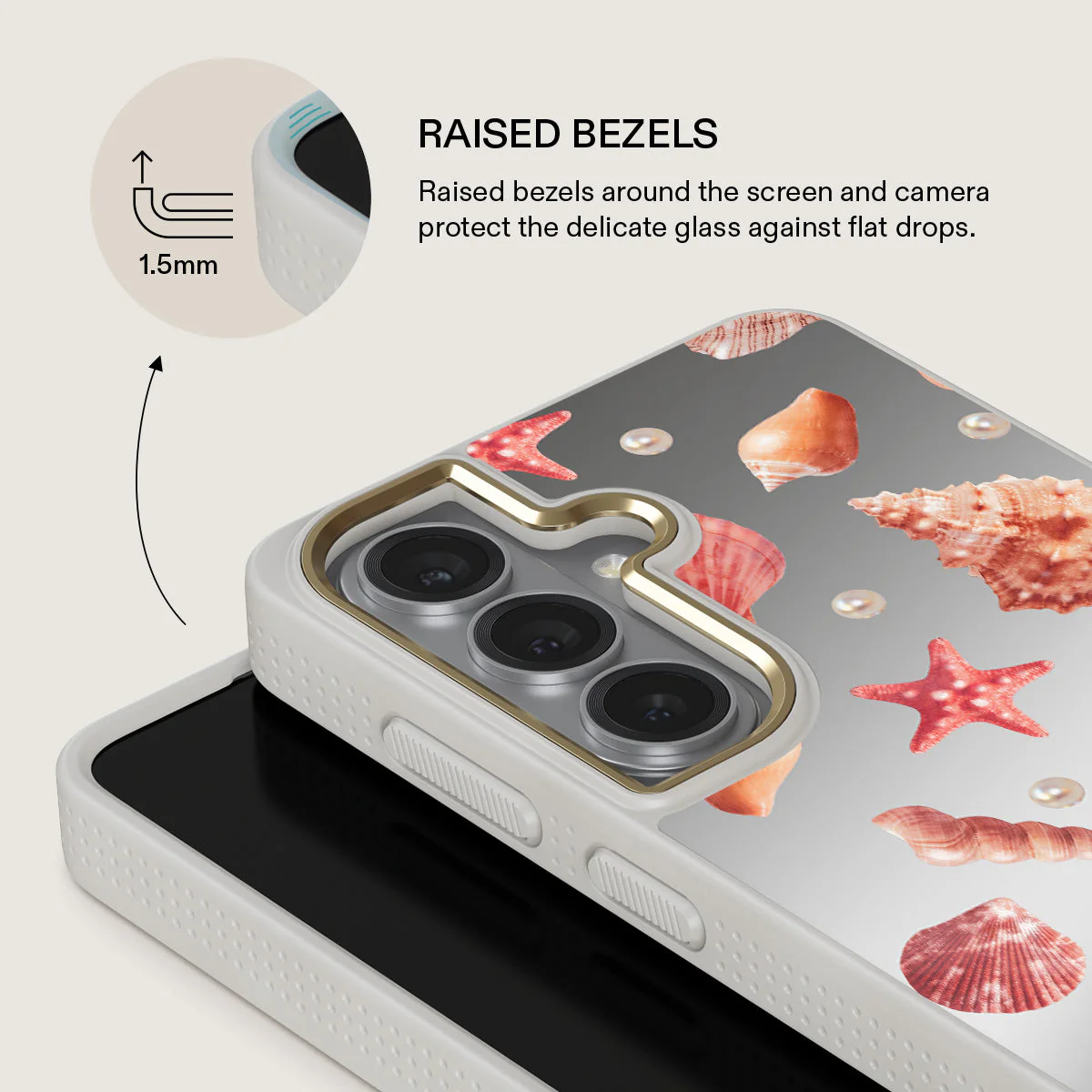 Seashells - Samsung Galaxy S26 Case - Image 76