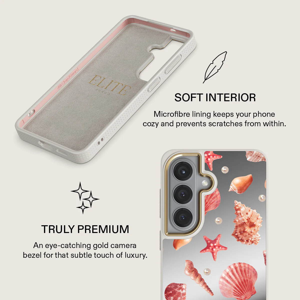 Seashells - Samsung Galaxy S26 Case - Image 78