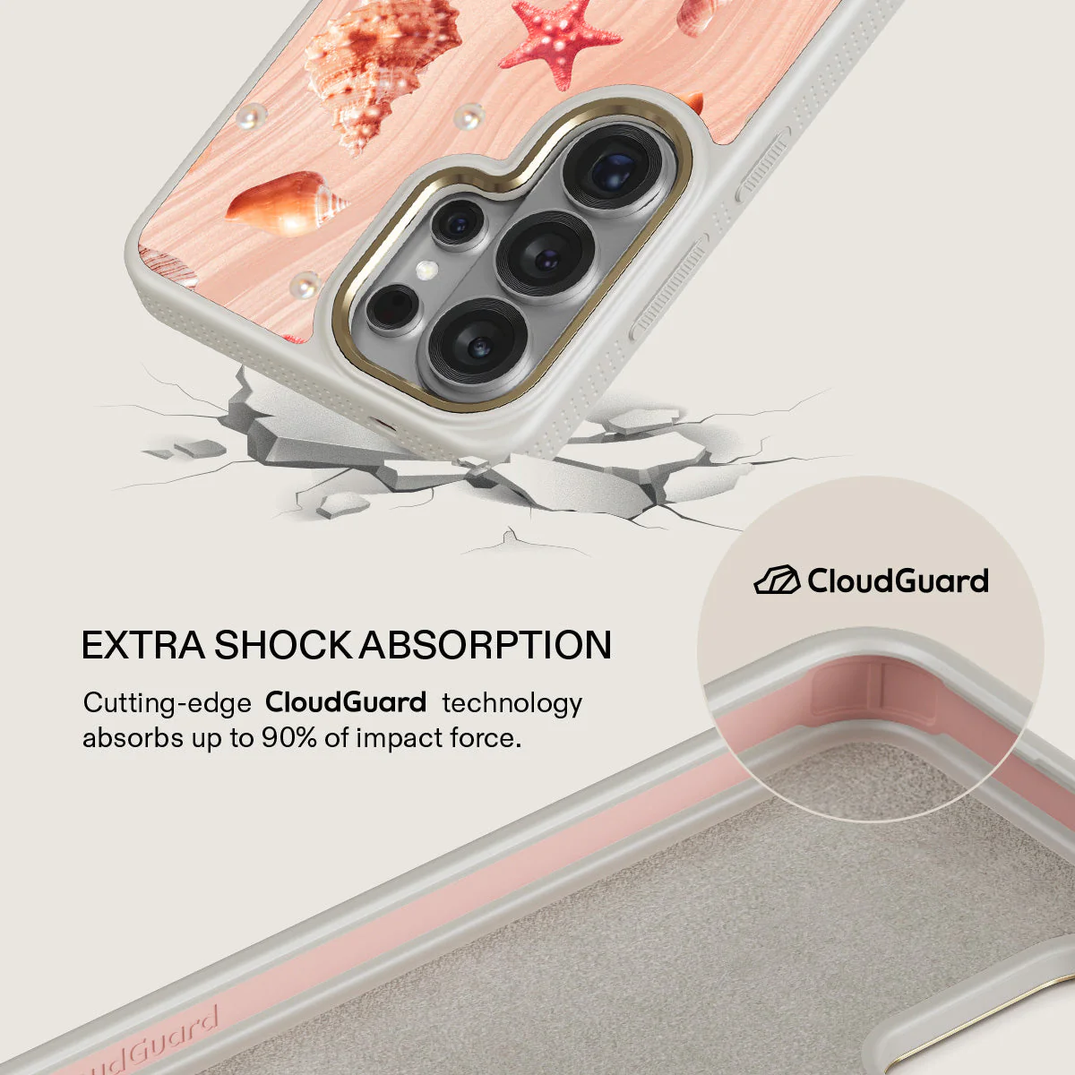 Seashells - Samsung Galaxy S26 Ultra Case - Image 28