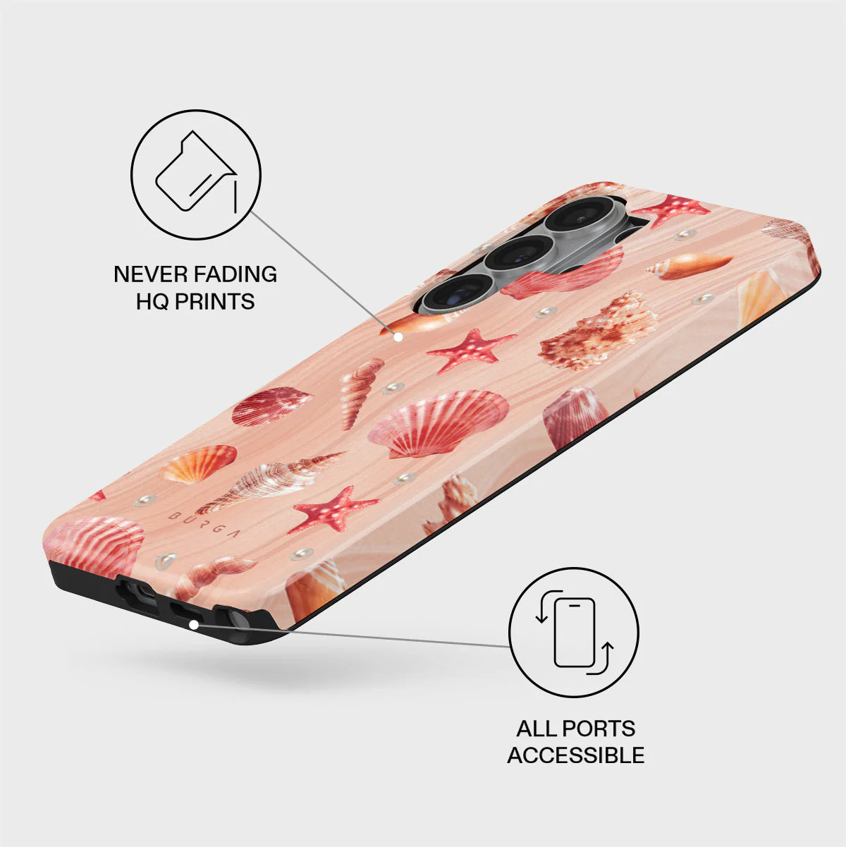Seashells - Samsung Galaxy S26 Ultra Case - Image 3