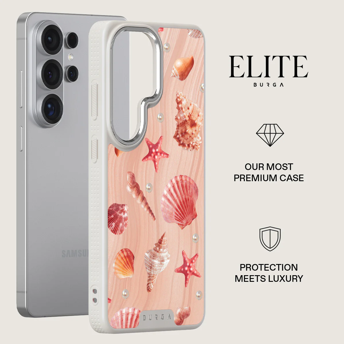 Seashells - Samsung Galaxy S26 Ultra Case - Image 34