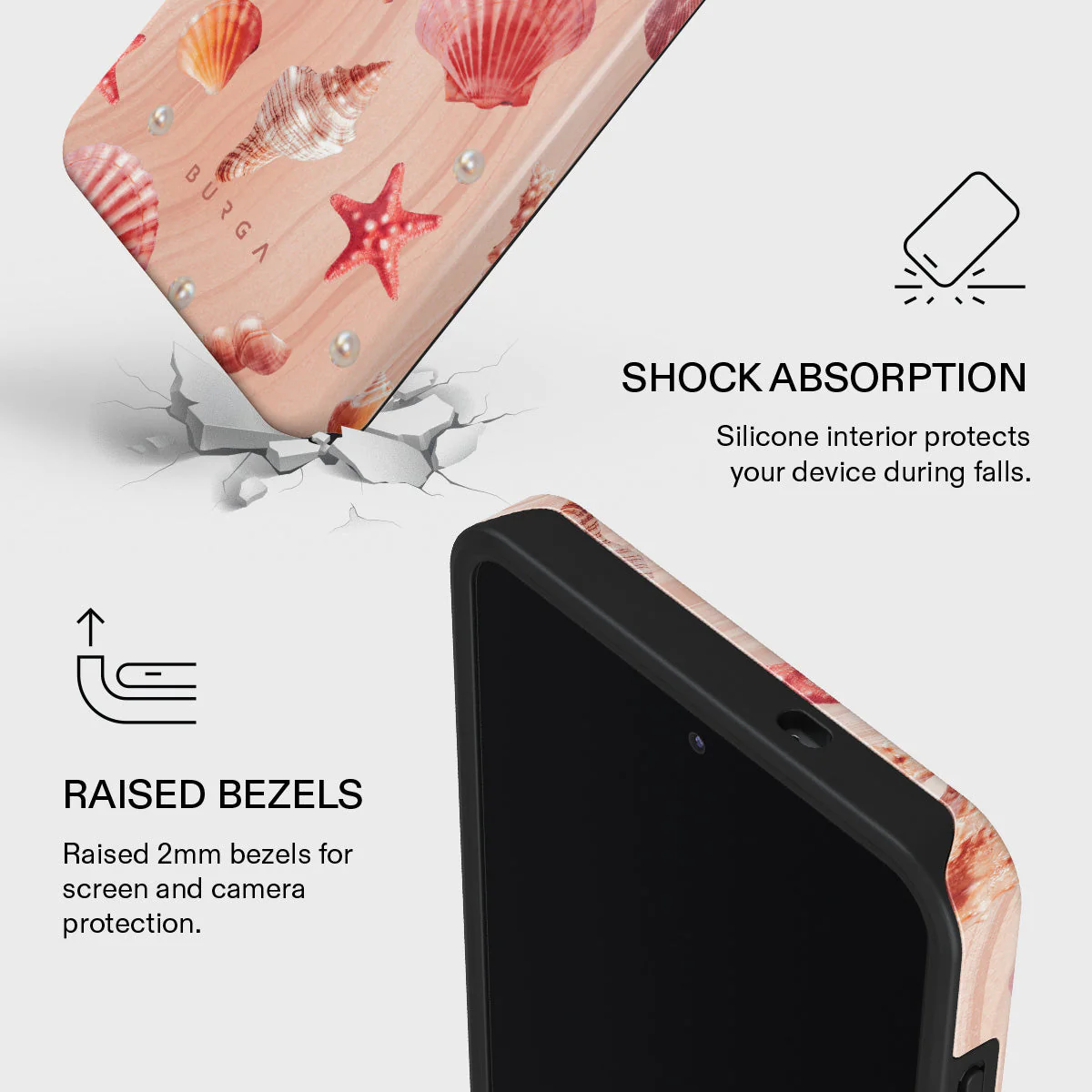 Seashells - Samsung Galaxy S26 Ultra Case - Image 4