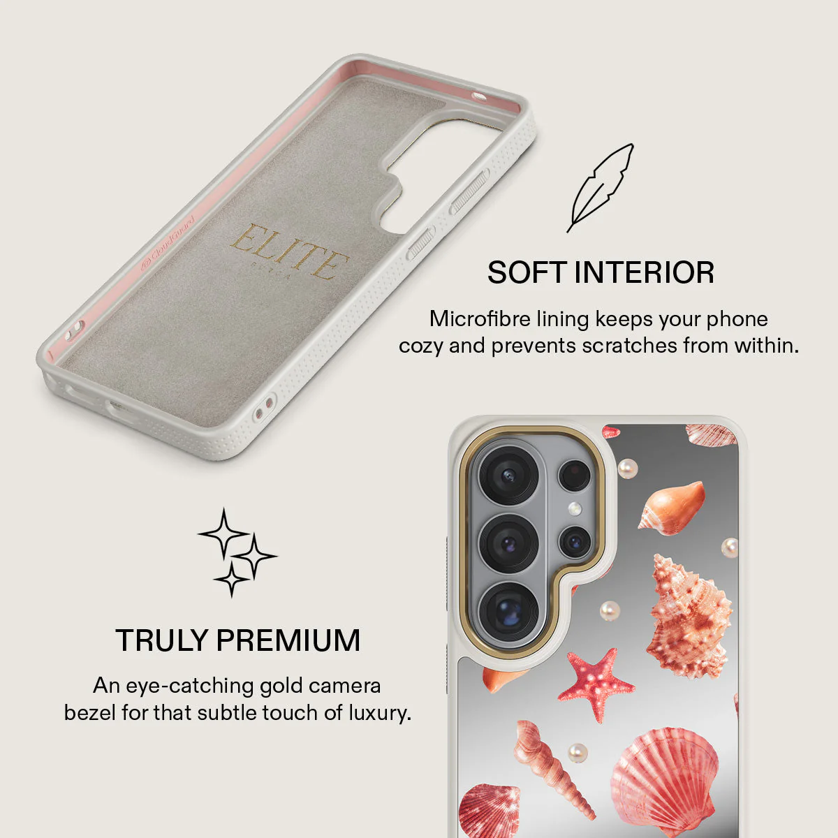 Seashells - Samsung Galaxy S26 Ultra Case - Image 78