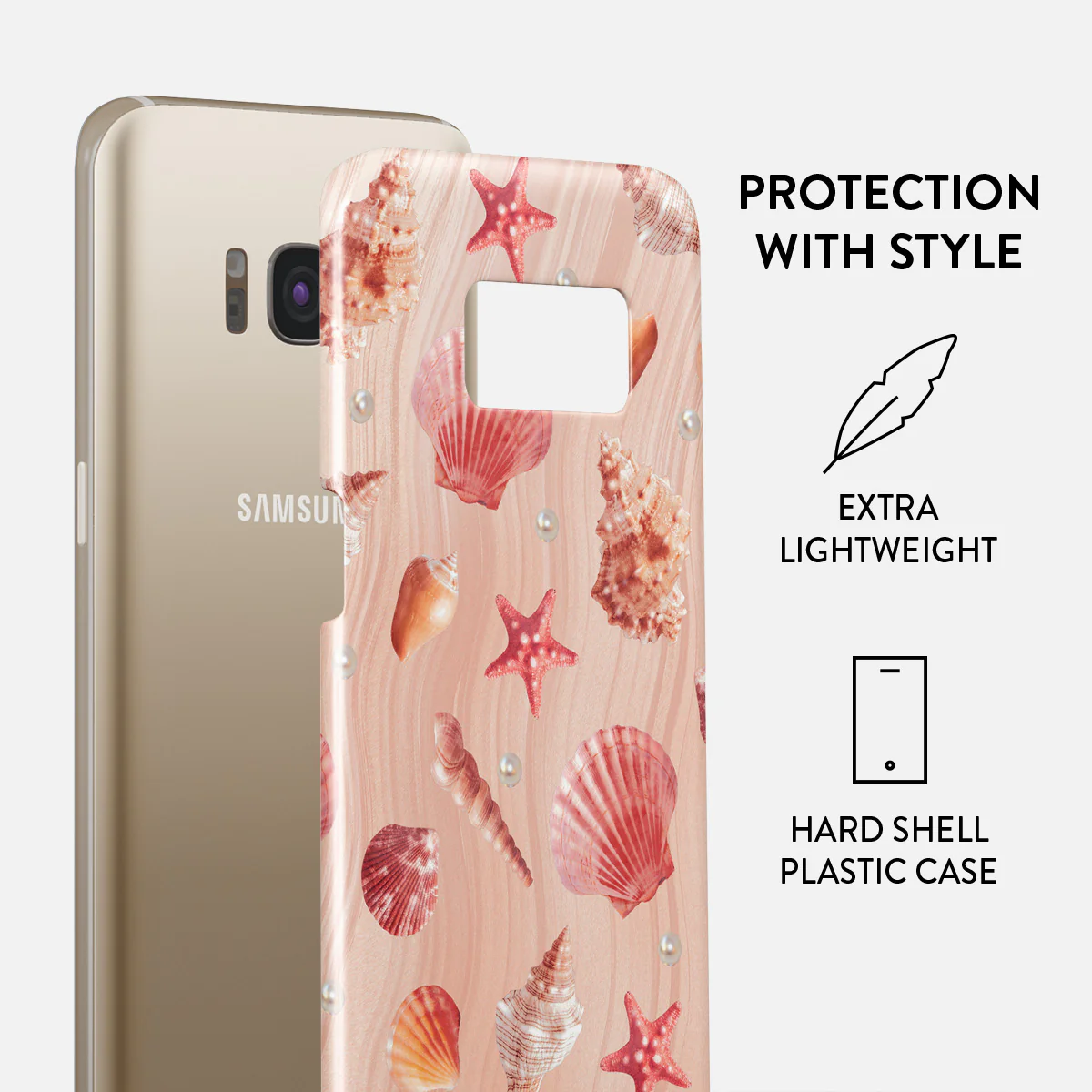 Seashells - Samsung Galaxy S8 Case - Image 2