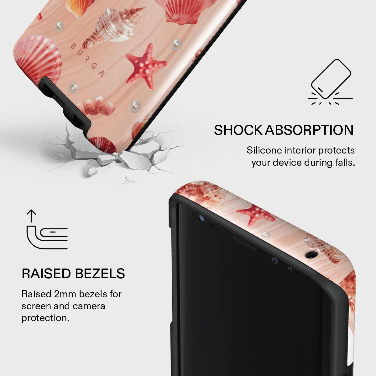 Seashells - Samsung Galaxy S8 Case - Image 8
