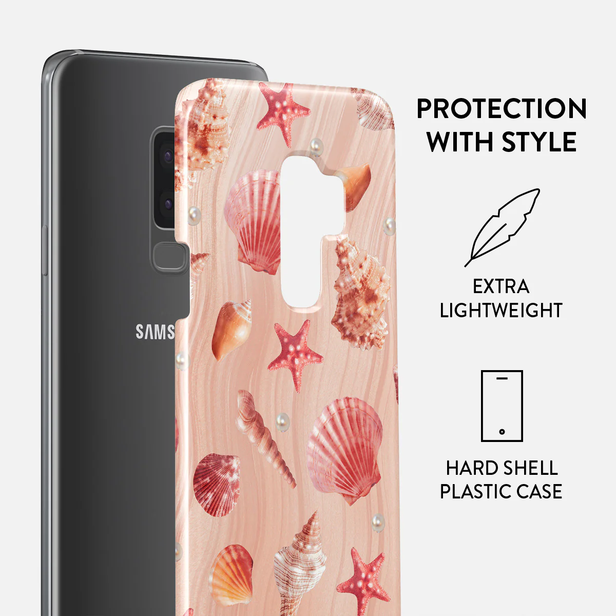 Seashells - Samsung Galaxy S9 Plus Case - Image 2