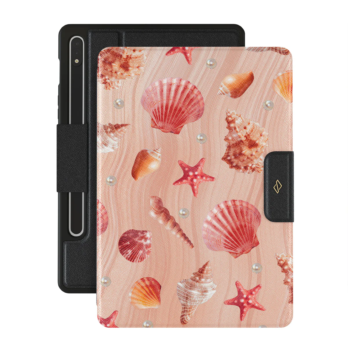 Seashells - Samsung Galaxy Tab S9+ FE Case