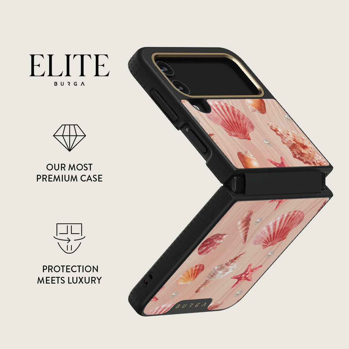 Seashells - Samsung Galaxy Z Flip 4 Case - Image 15