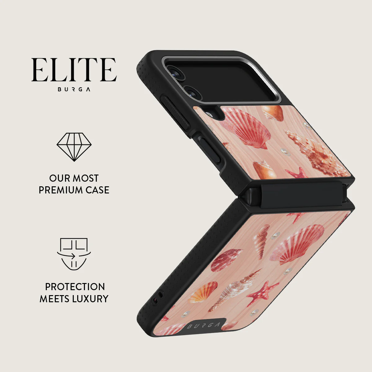 Seashells - Samsung Galaxy Z Flip 4 Case - Image 21