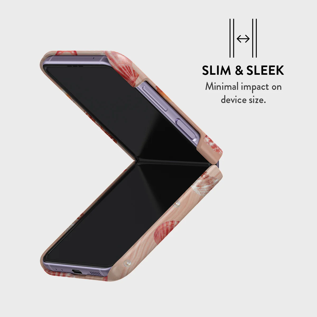 Seashells - Samsung Galaxy Z Flip 4 Case - Image 4
