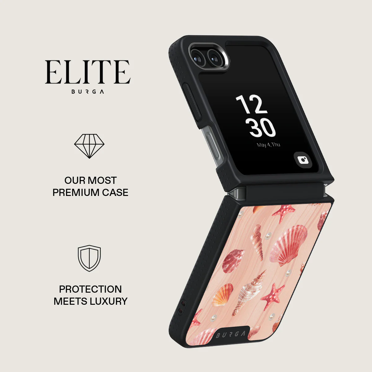 Seashells - Samsung Galaxy Z Flip 5 Case - Image 16