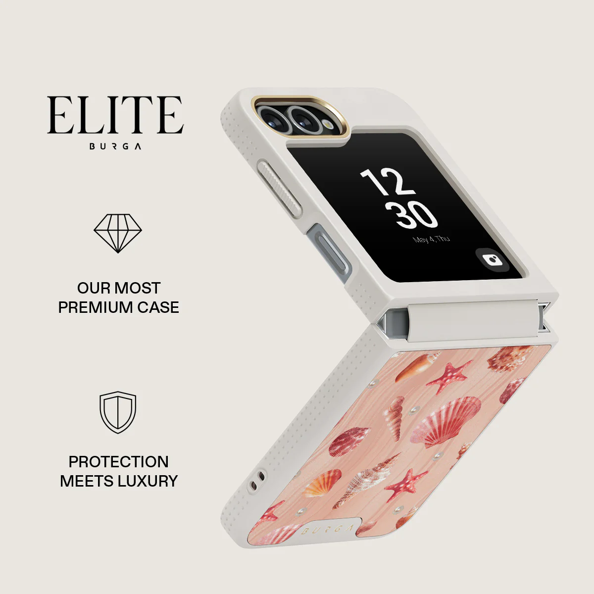 Seashells - Samsung Galaxy Z Flip 6 Case - Image 21