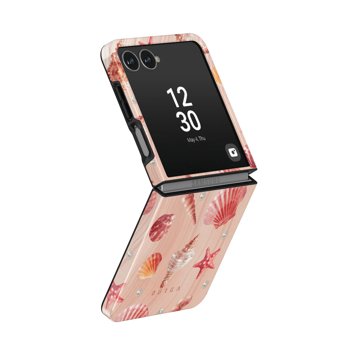 Seashells - Samsung Galaxy Z Flip 7 Case