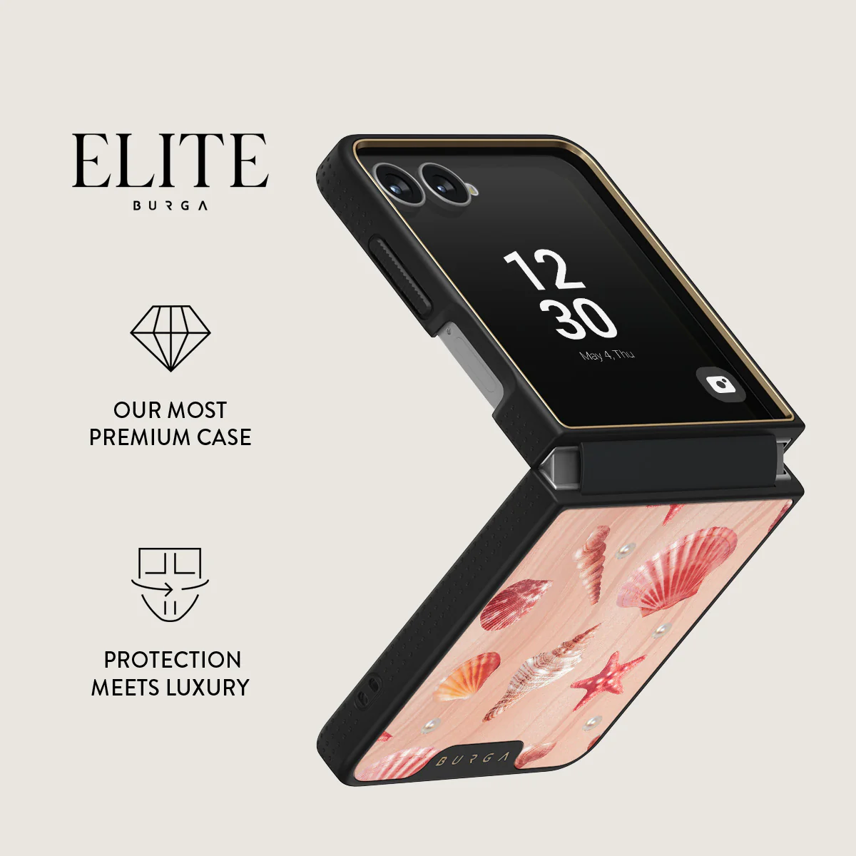 Seashells - Samsung Galaxy Z Flip 7 Case - Image 6