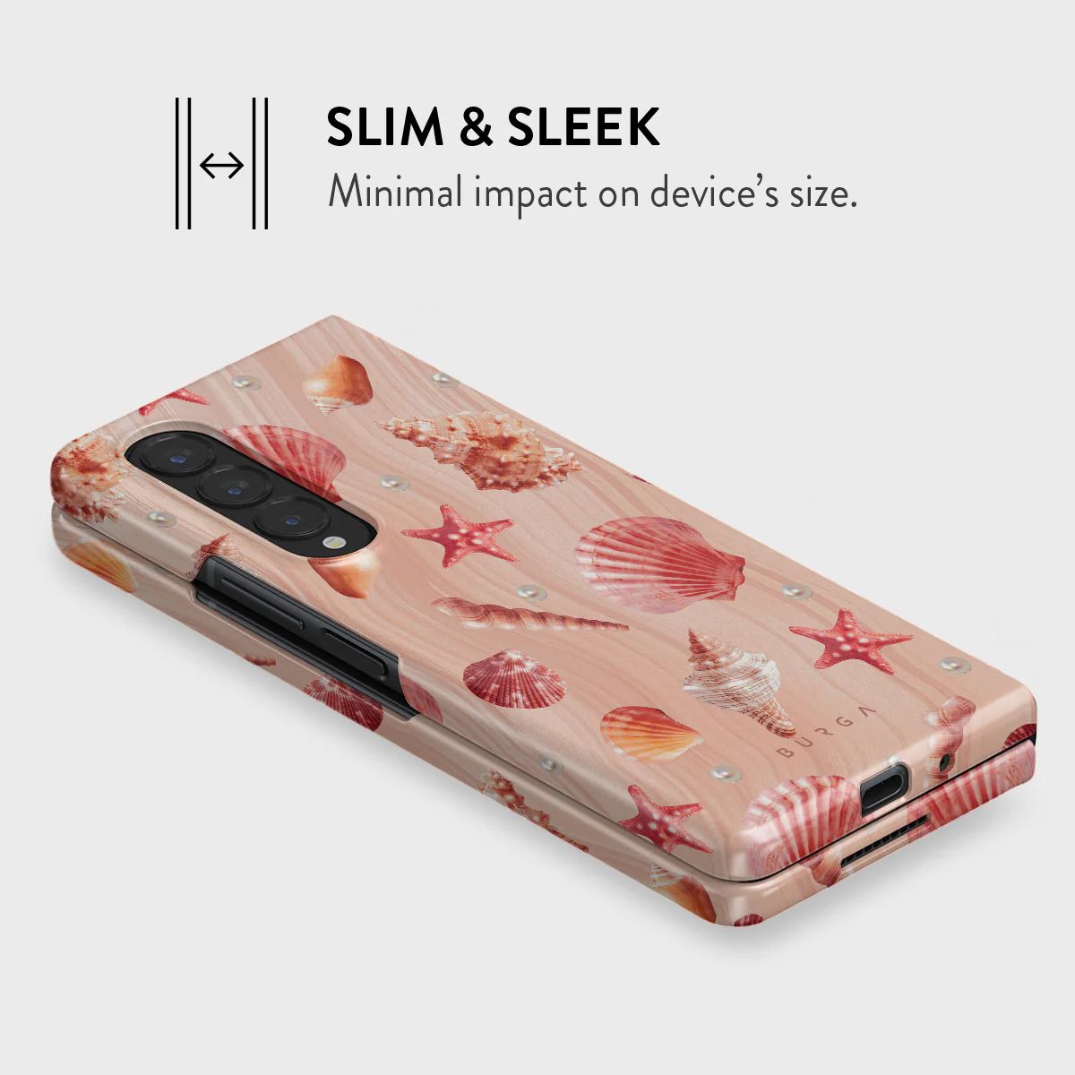 Seashells - Samsung Galaxy Z Fold 3 Case - Image 4