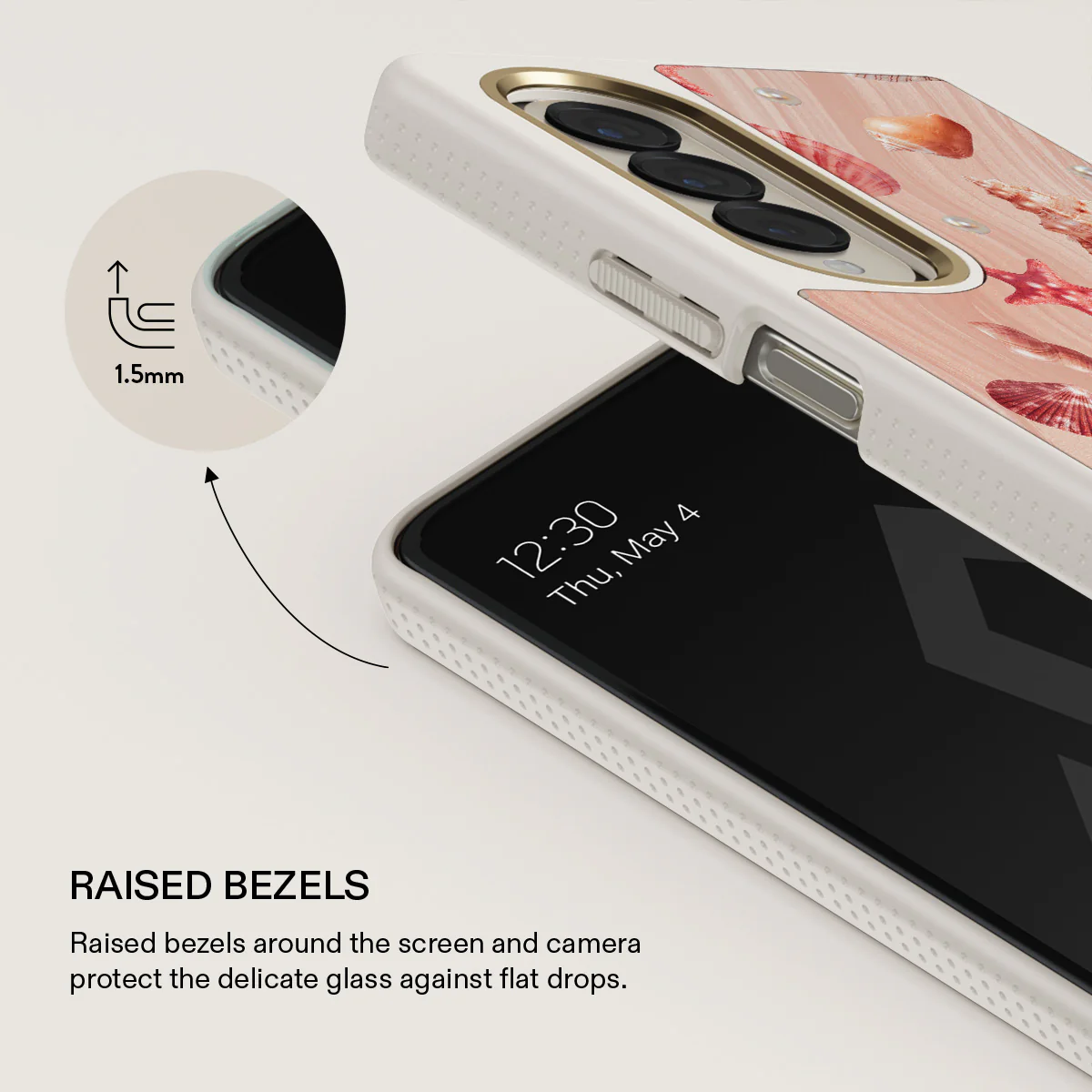 Seashells - Samsung Galaxy Z Fold 4 Case - Image 23