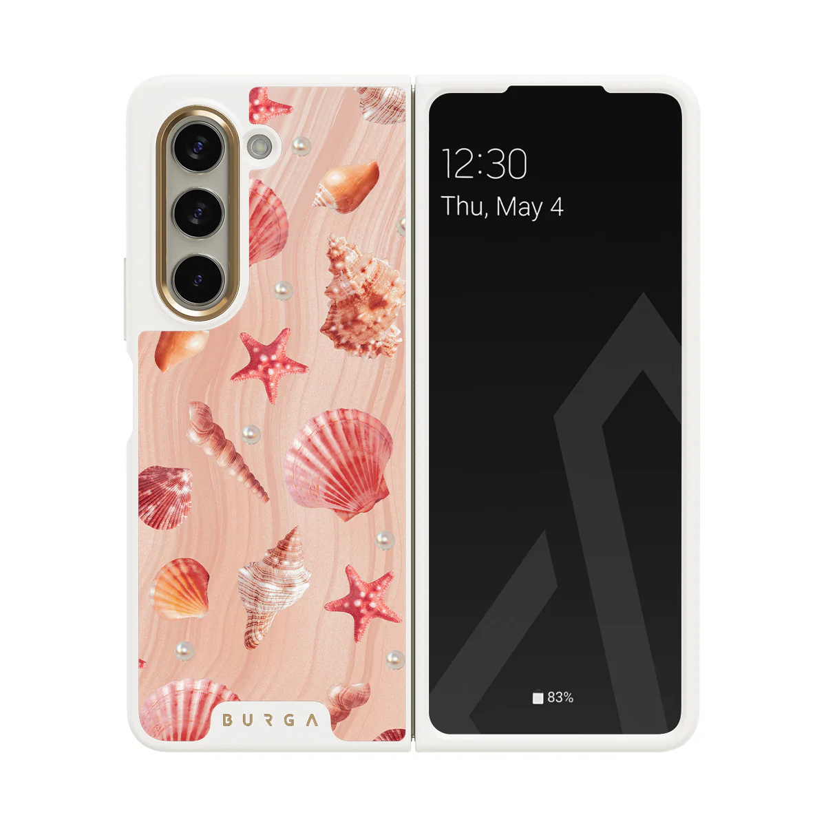 Seashells - Samsung Galaxy Z Fold 5 Case - Image 15