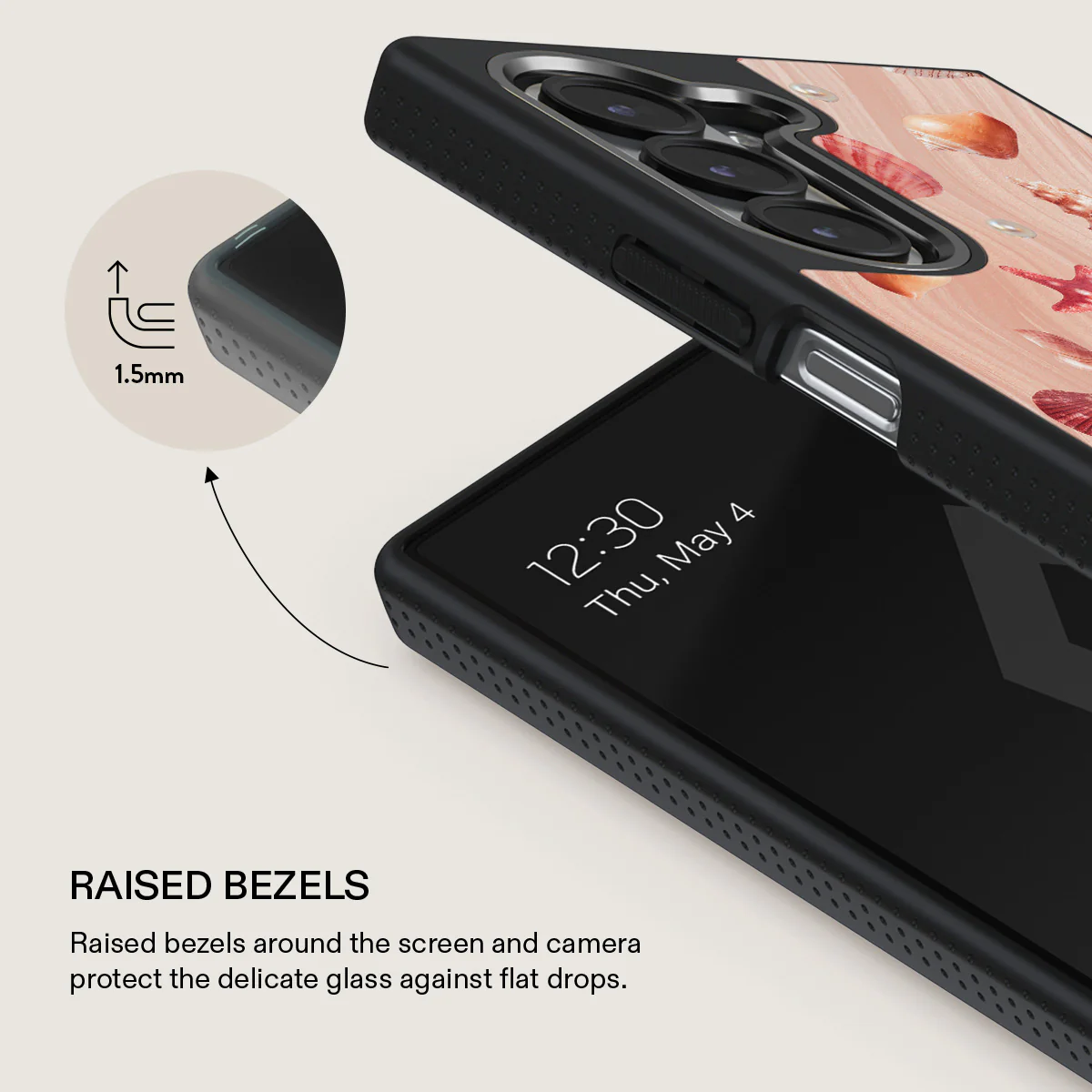 Seashells - Samsung Galaxy Z Fold 6 Case - Image 11