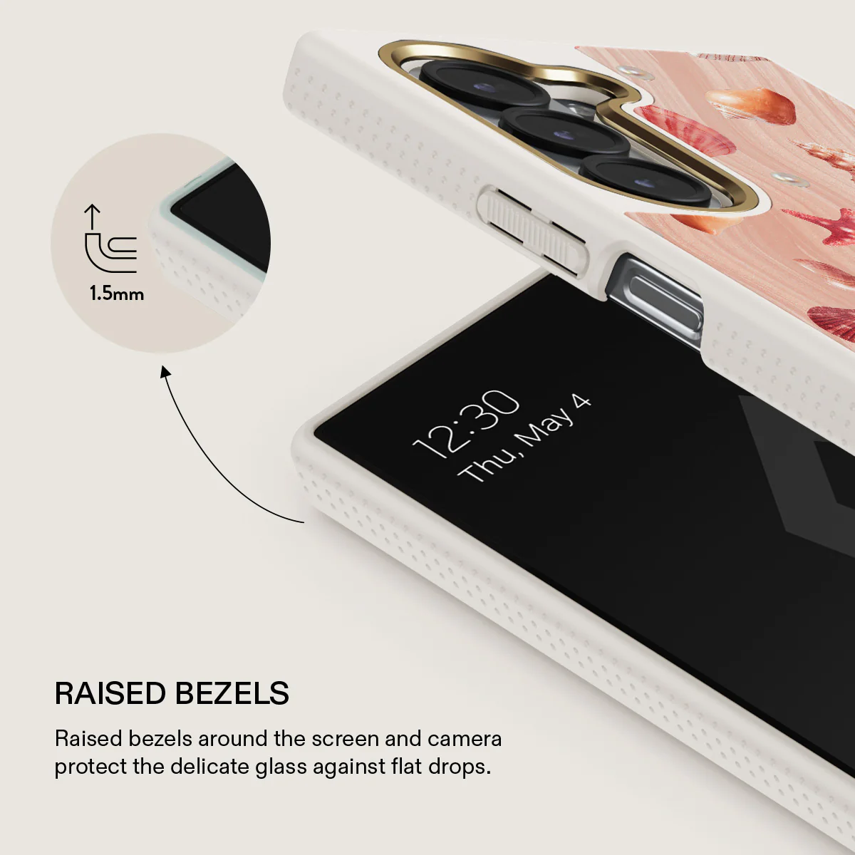 Seashells - Samsung Galaxy Z Fold 6 Case - Image 18