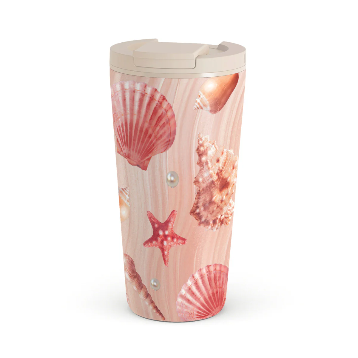 Seashells - Travel Mug