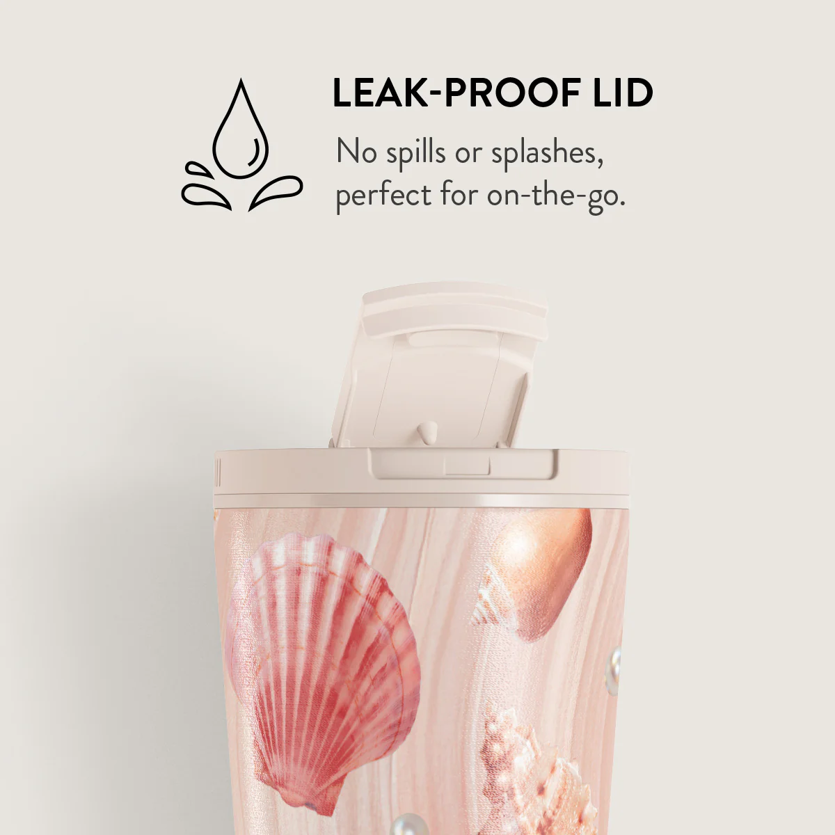 Seashells - Travel Mug - Image 11