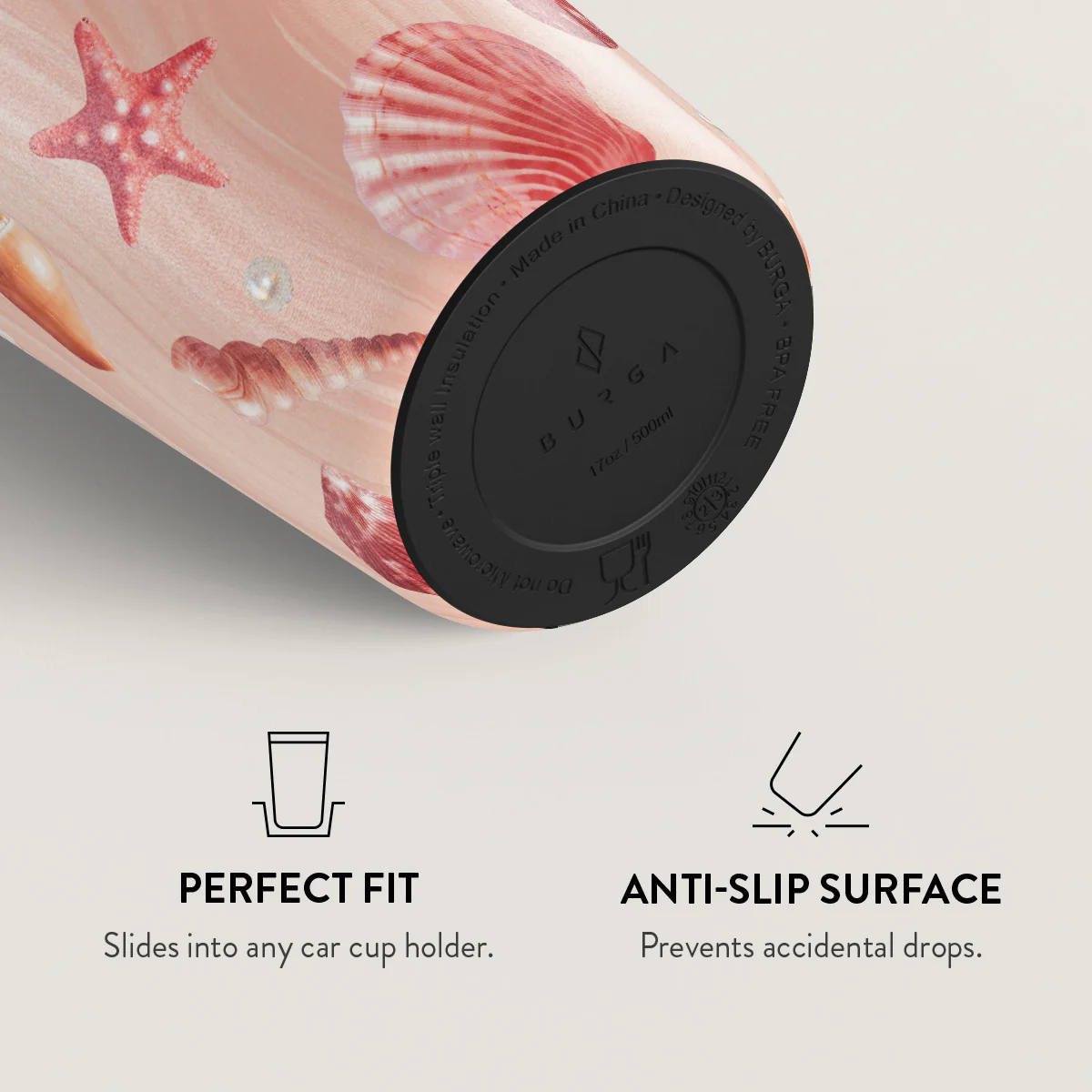 Seashells - Travel Mug - Image 12