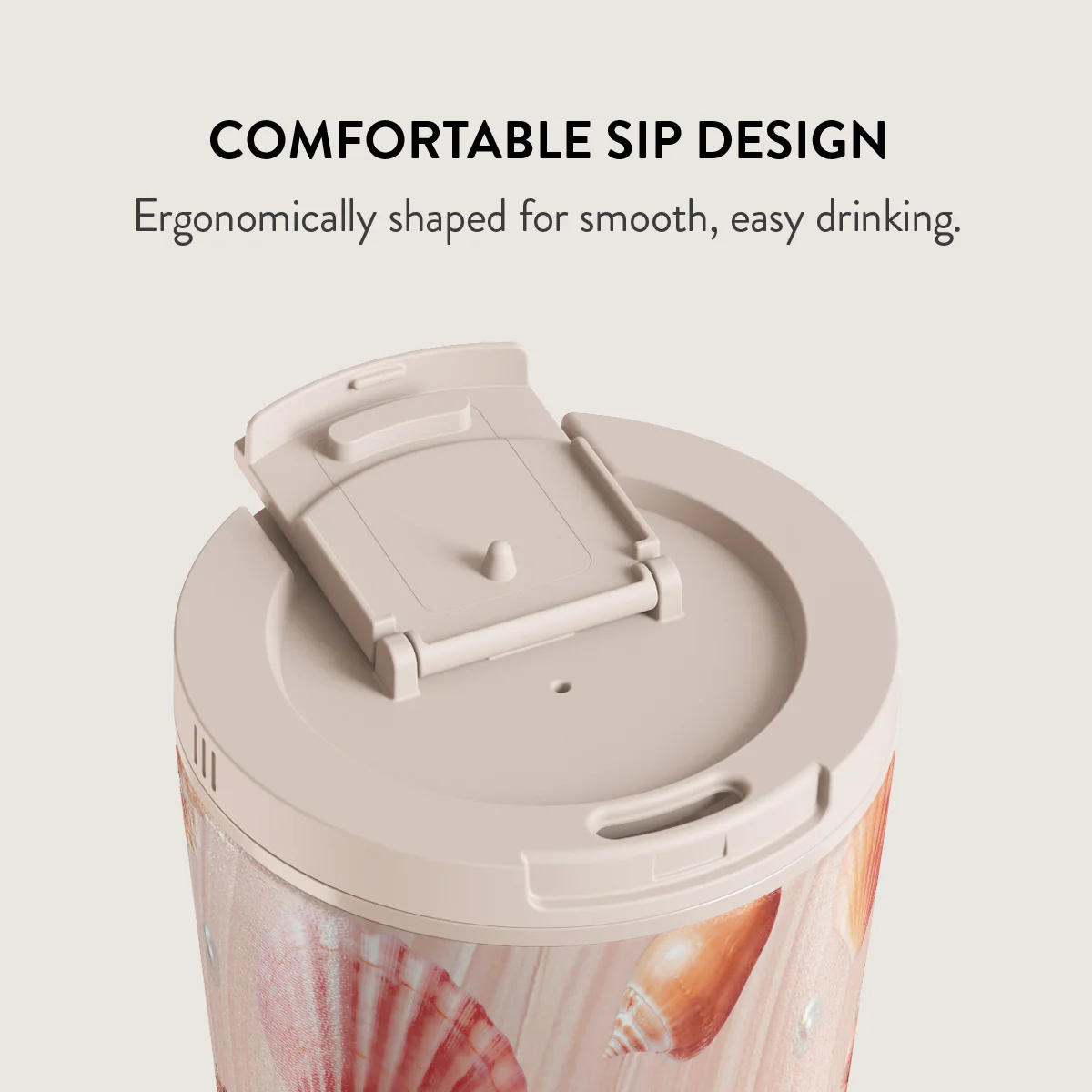 Seashells - Travel Mug - Image 15