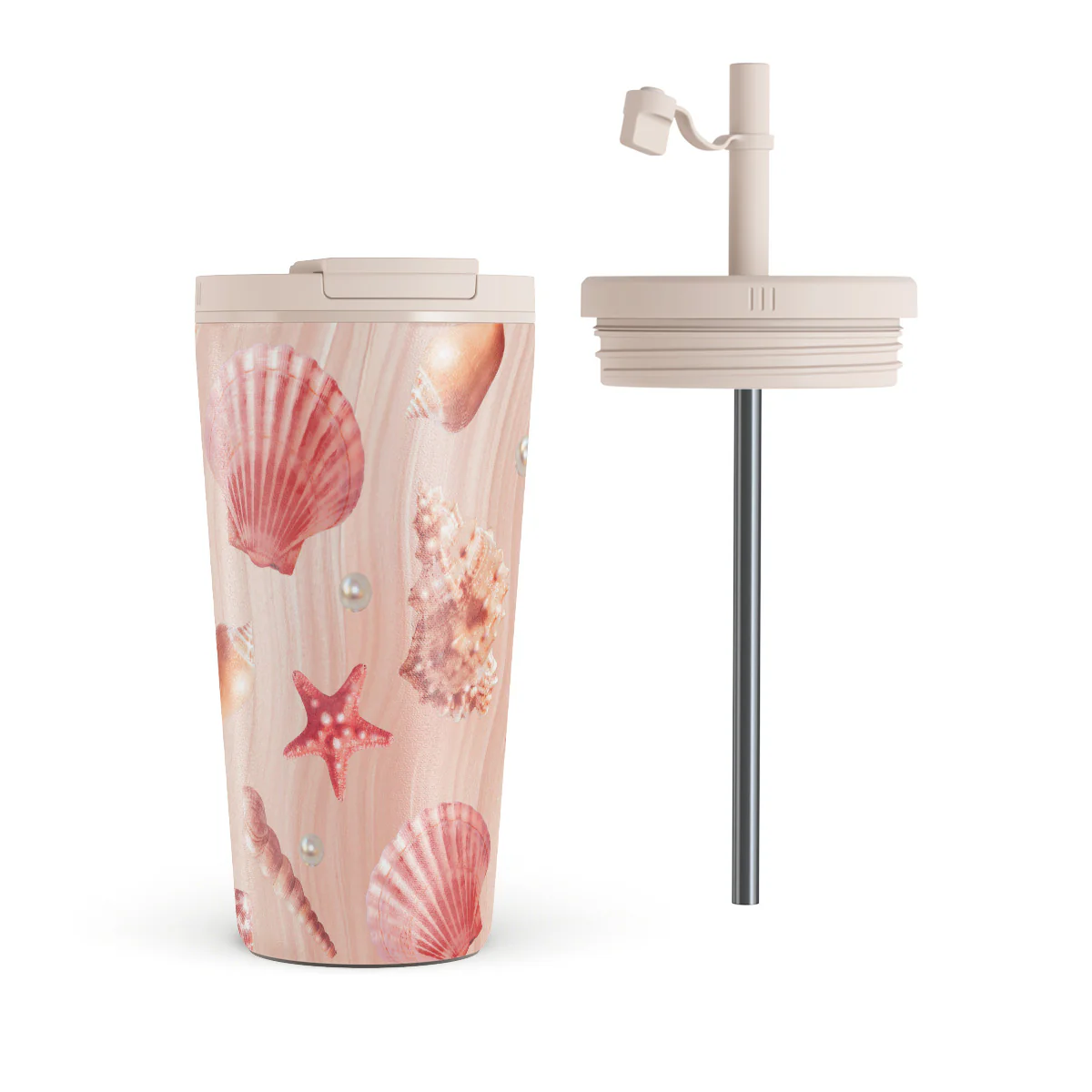 Seashells - Travel Mug - Image 3