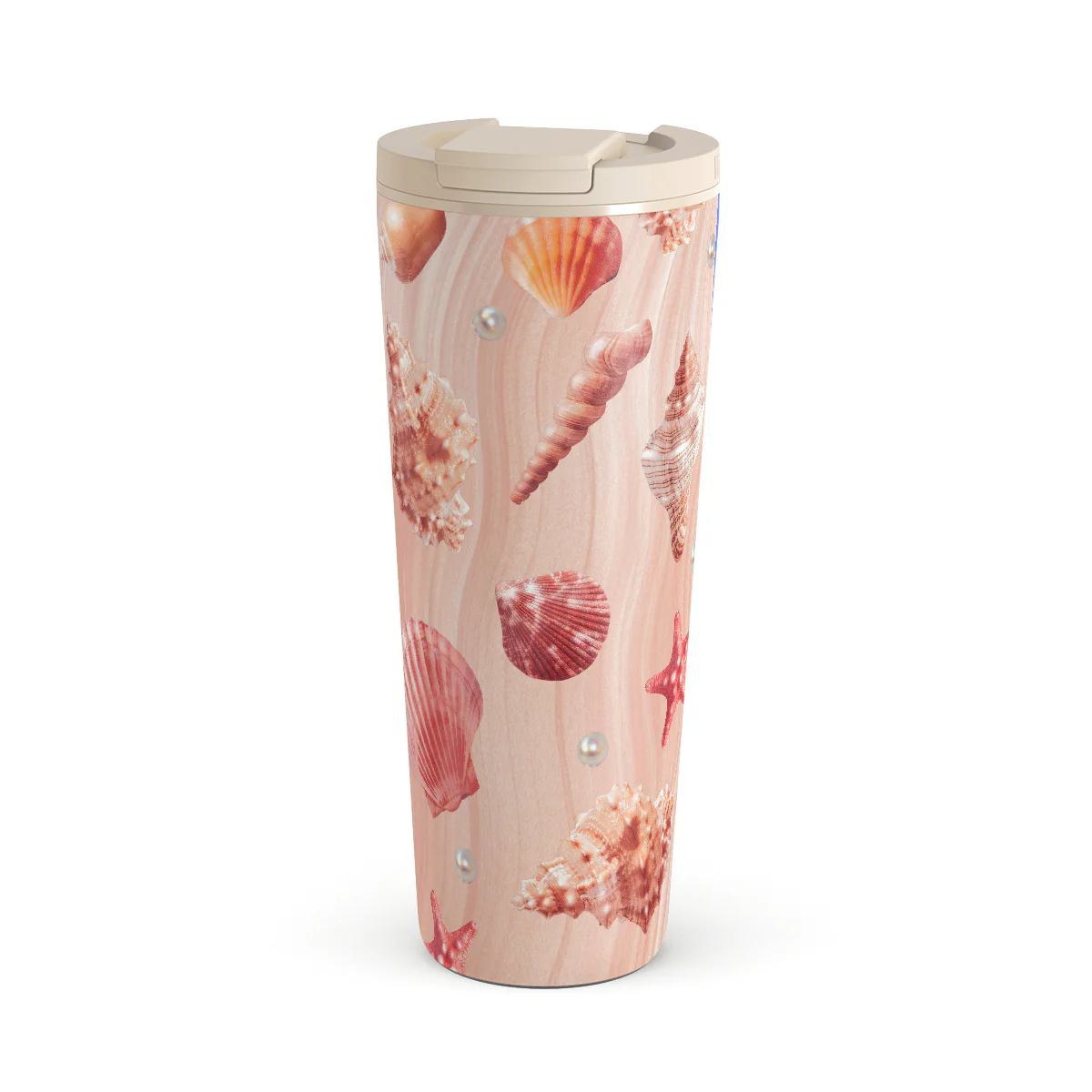 Seashells - Travel Mug - Image 4