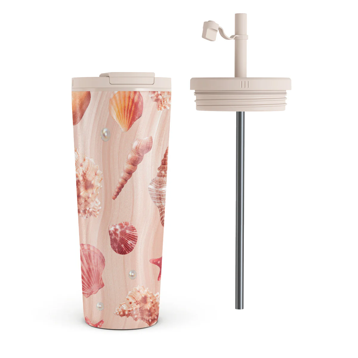 Seashells - Travel Mug - Image 6