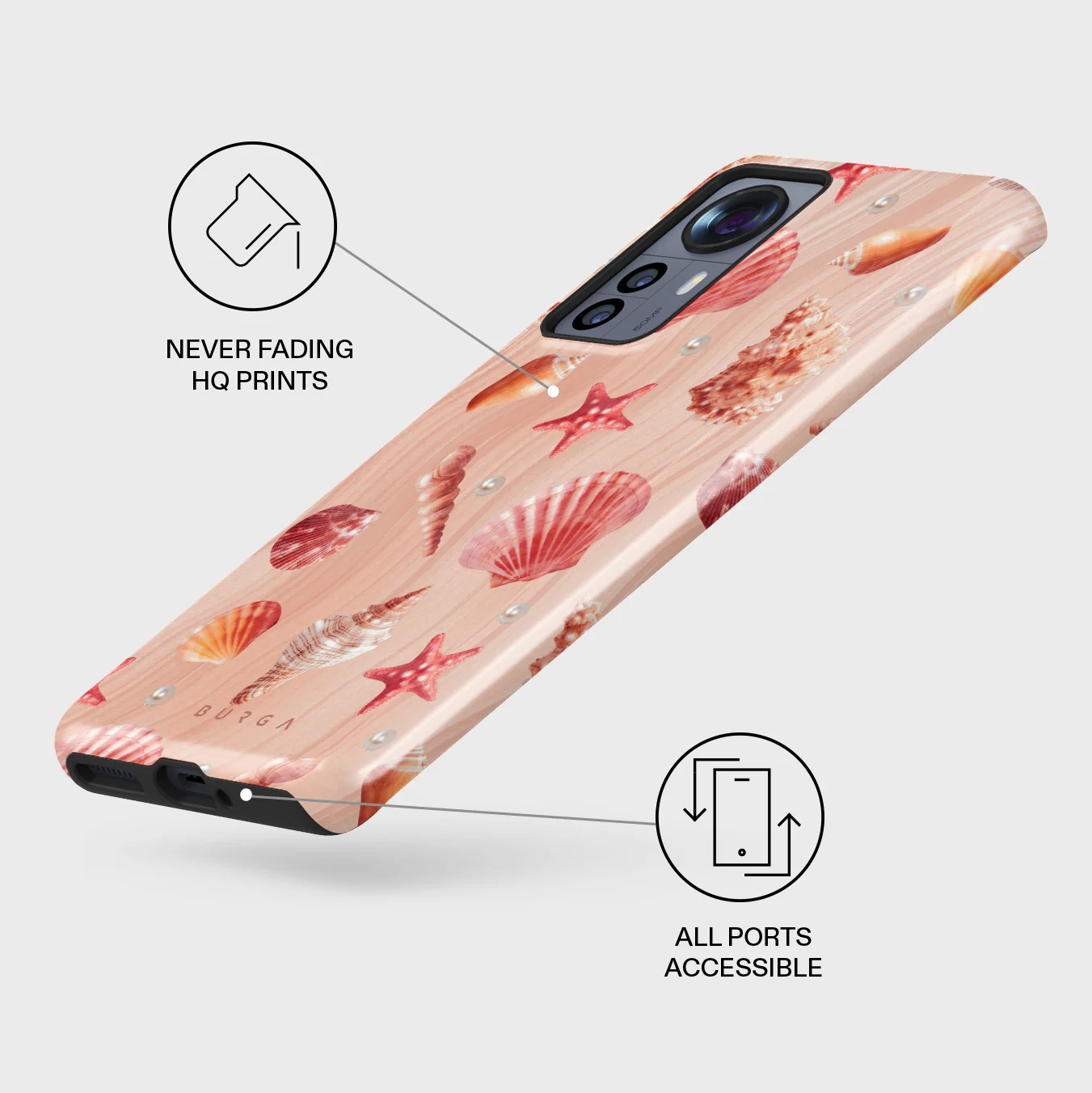 Seashells - Xiaomi 12 Case - Image 3
