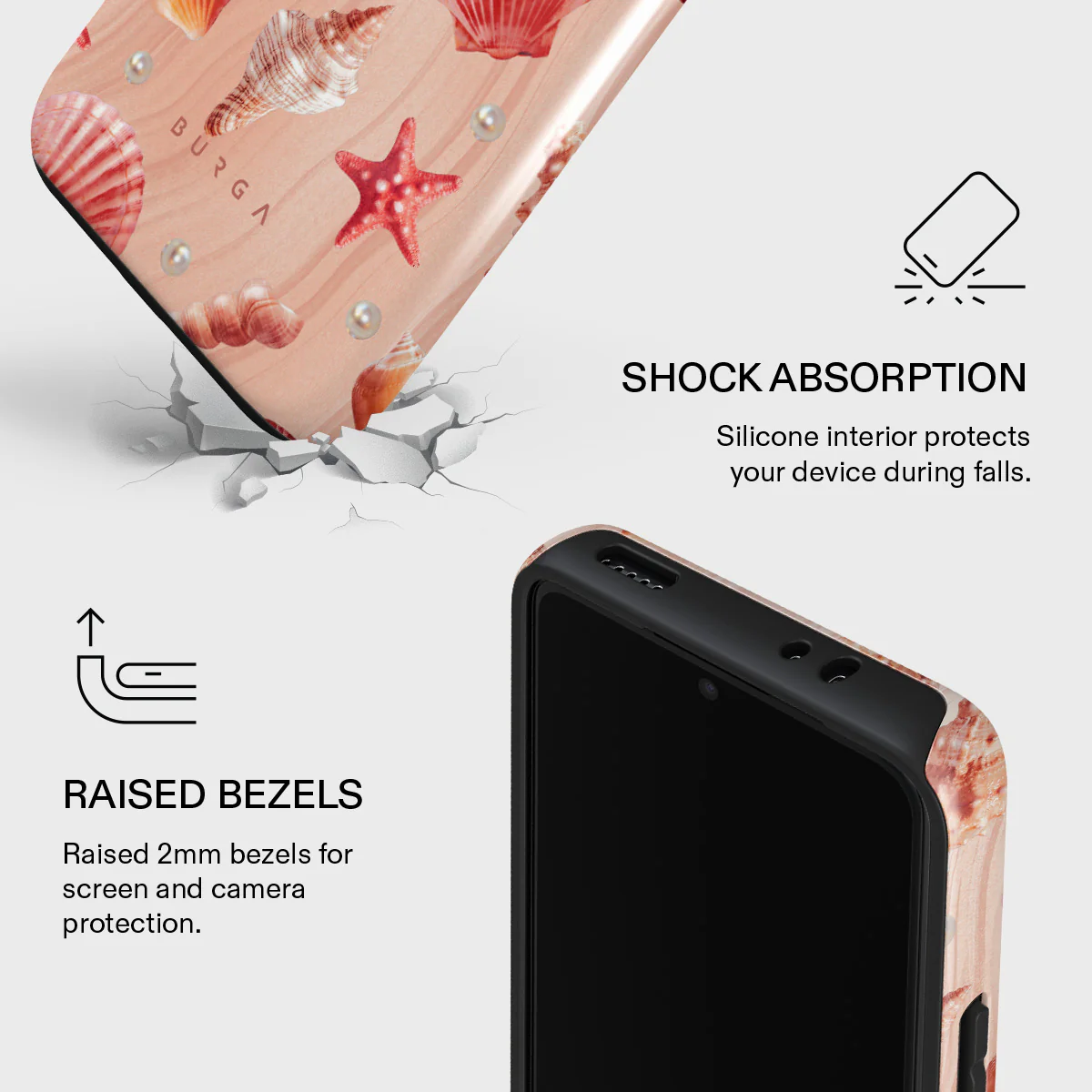 Seashells - Xiaomi 12T Pro Case - Image 4