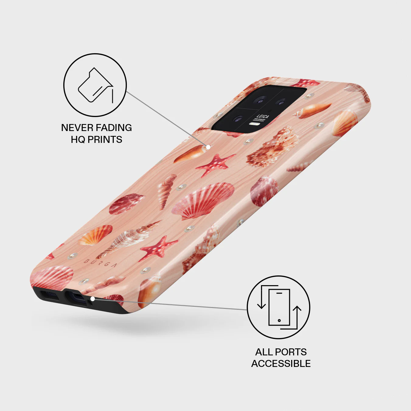 Seashells - Xiaomi 13 Case - Image 3