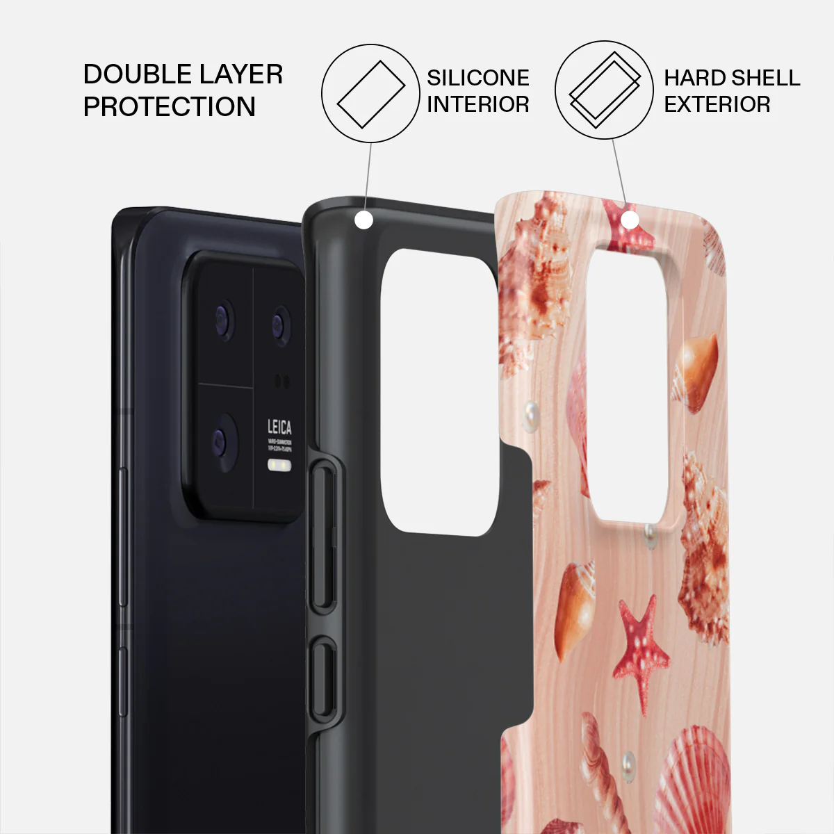 Seashells - Xiaomi 13 Pro Case - Image 2