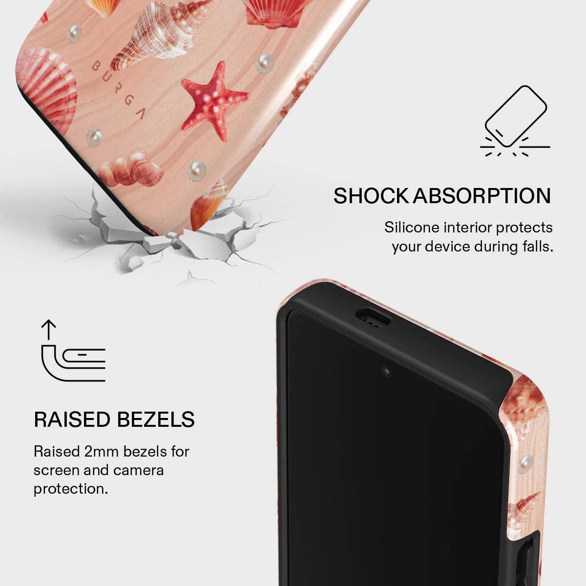 Seashells - Xiaomi 14 Ultra Case - Image 4