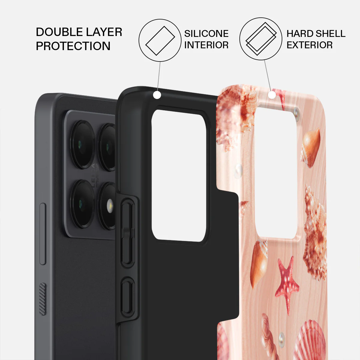 Seashells - Xiaomi 14T Case - Image 2