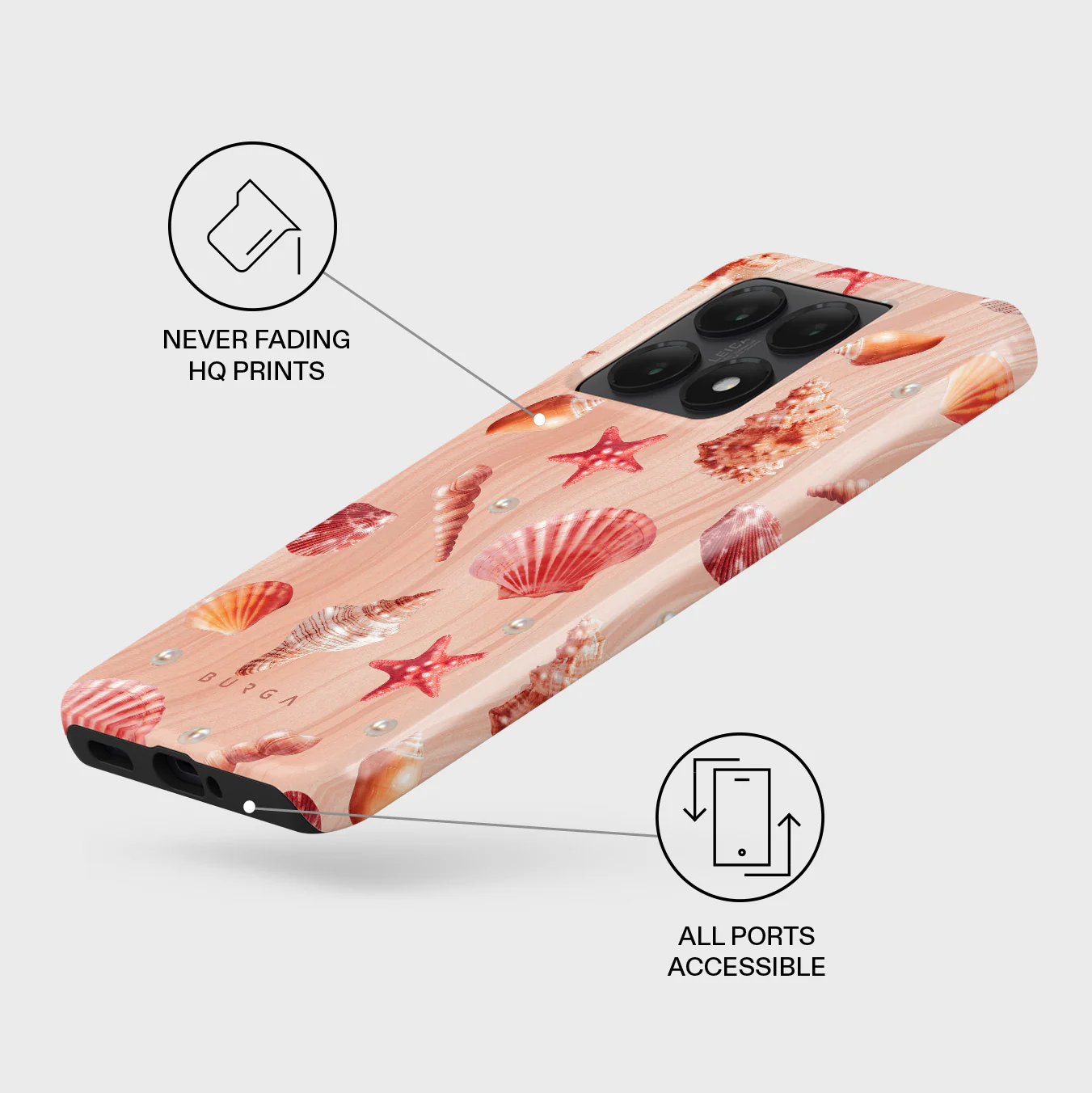 Seashells - Xiaomi 14T Pro Case - Image 3