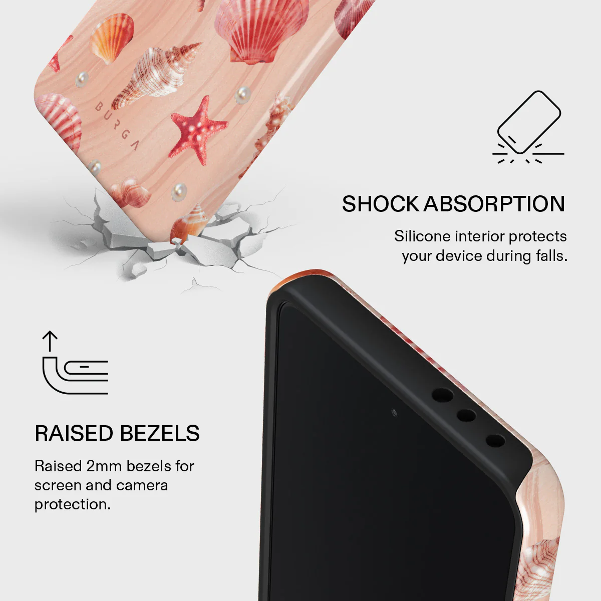 Seashells - Xiaomi 14T Pro Case - Image 4