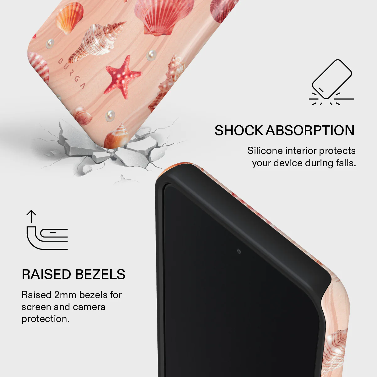 Seashells - Xiaomi 15 Ultra Case - Image 4